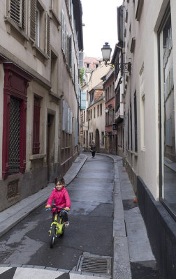 September 2014: Strasbourg streets