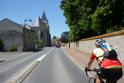 Km 181, 14h25 : Bazoches-les-Gallrandes ( vos souhaits)