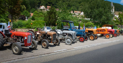 This year's line-up at Le Mans