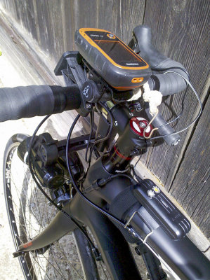 Cabling up for PBP - first try