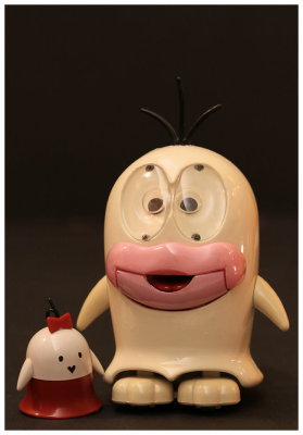 70年代日本製 POPY超合金名作:Q太郎