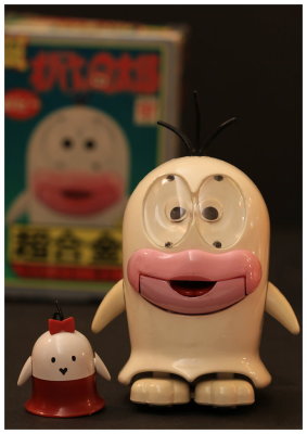 70年代日本製 POPY超合金名作:Q太郎