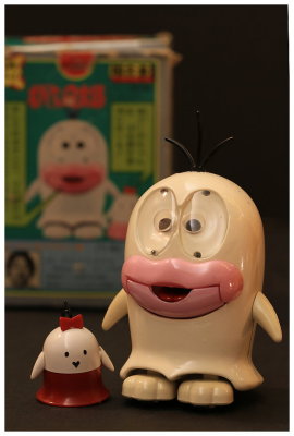 70年代日本製 POPY超合金名作:Q太郎