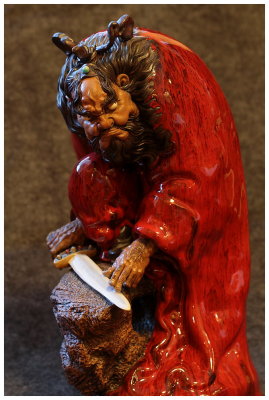 「十年磨一劍」鍾汝榮作品