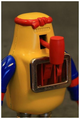 1975年日本製 - POPY - 「小百通」超合金