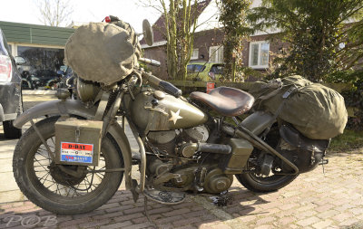 1942 Harley Davidson