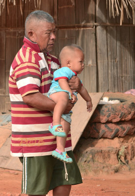 Hmong grandpa
