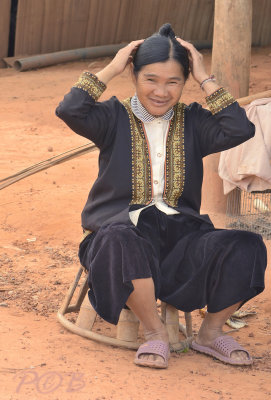 Hmong lady