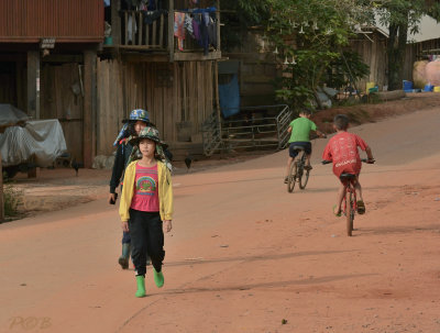 Hmong village