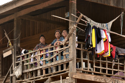 Hmong village