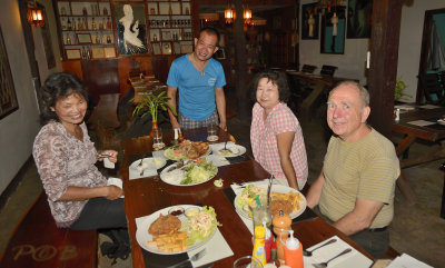 Dinner in Chiang Dao