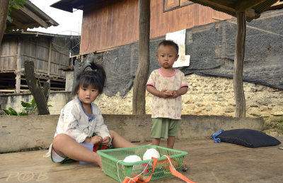 Lisu hilltribe kids