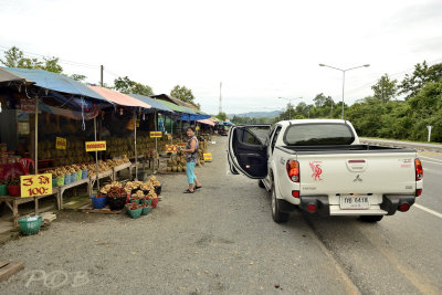 Market on the road