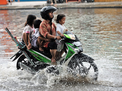 Floods in Jakarta January 2014