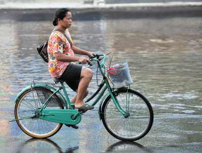 Flood in Jakarta January 2015