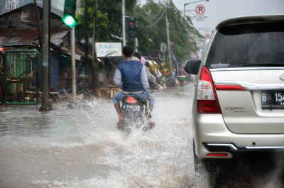 Floods in Jakarta February 2015