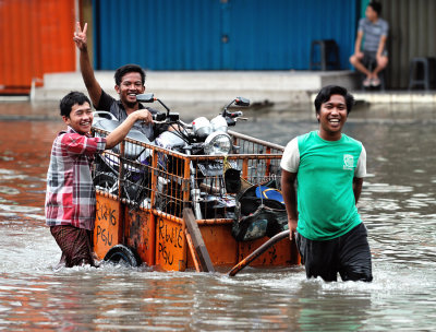 Floods in Jakarta February 2015 Part 2
