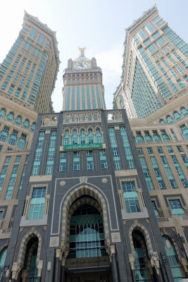 Abraj Al Bait Towers - 3rd Tallest Building in the World