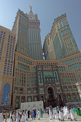 Abraj Al Bait Towers - 3rd Tallest Building in the World
