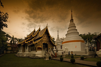 Temples in Chiang Mai Thailand 2013