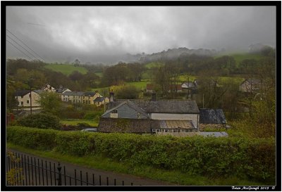 Mid Wales Village