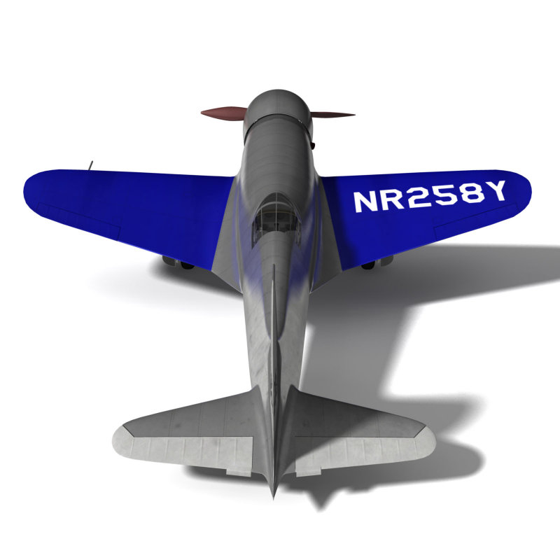 Hughes H-1 Racer (Short Wing Version)