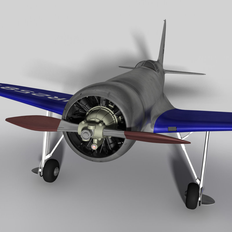 Hughes H-1 Racer (Short Wing Version)