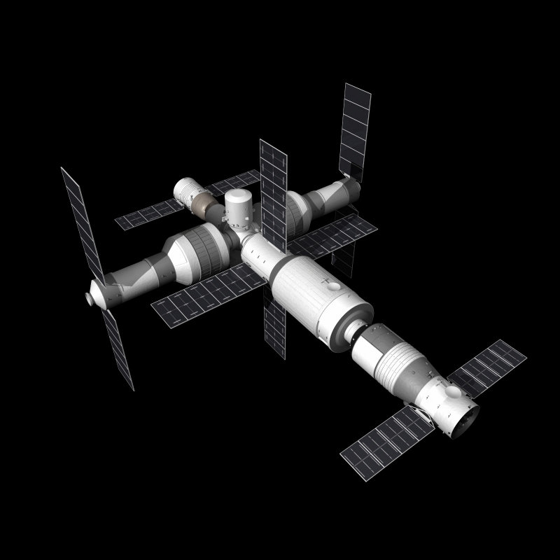 Tiangong Space Station