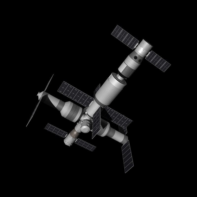 Tiangong Space Station