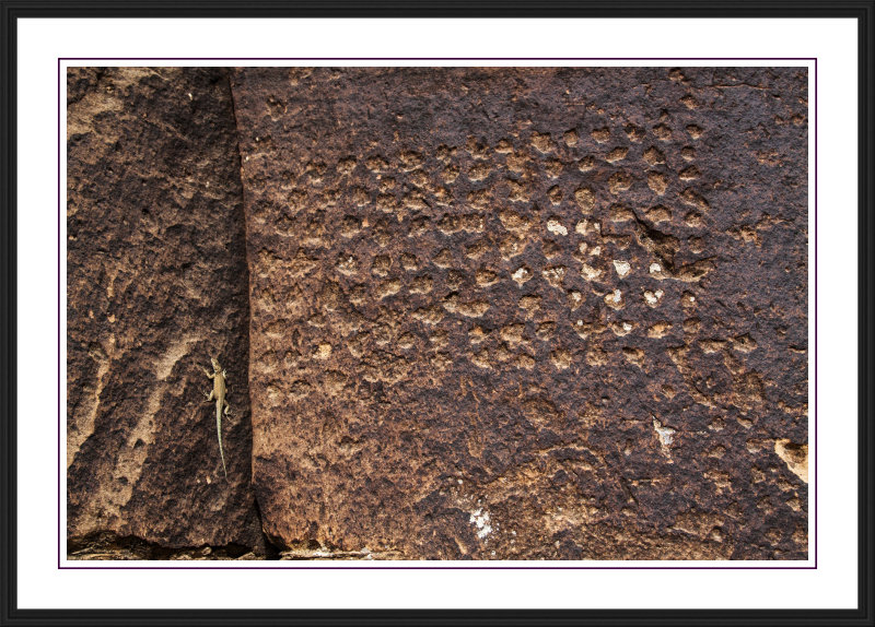 Nine Mile Canyon Panel