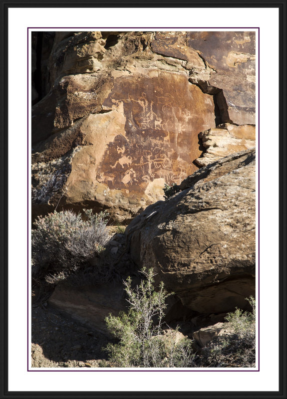 Nine Mile Canyon Panel