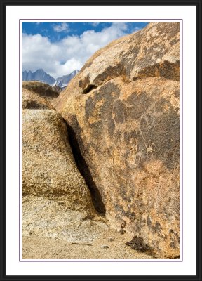 The Kitty petroglyph