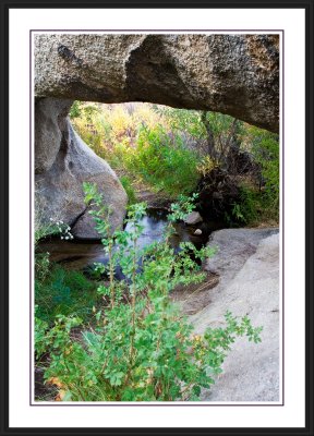 Natural bridge