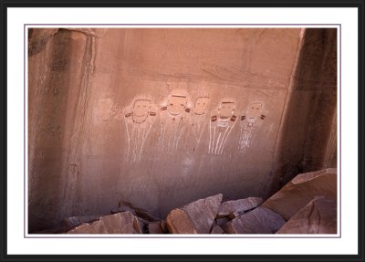 Five Faces Panel