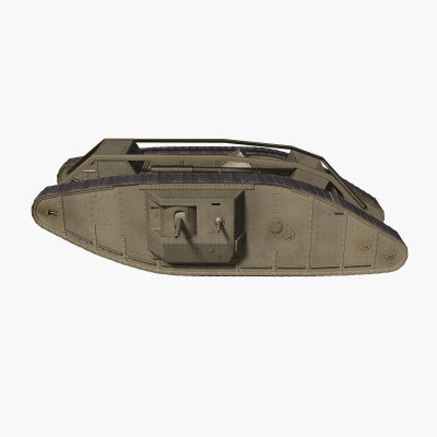 Mk IV tank