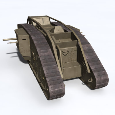 Mk IV tank