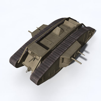 Mk IV tank