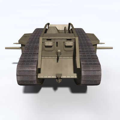 Mk IV tank
