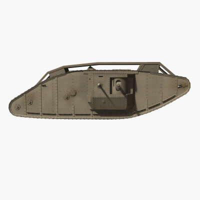 Mk IV tank