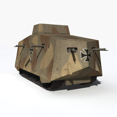 German A7V Tank