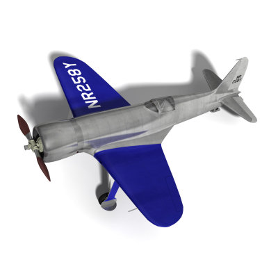 Hughes H-1 Racer (Short Wing Version)