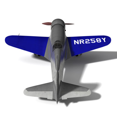 Hughes H-1 Racer (Short Wing Version)