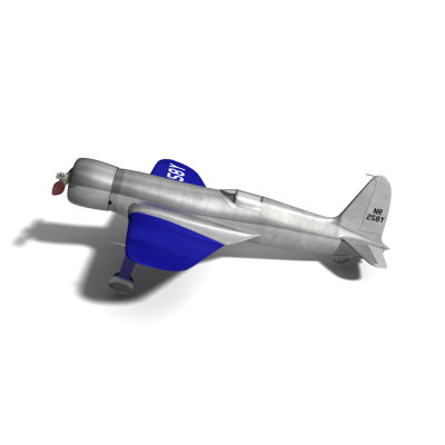 Hughes H-1 Racer (Short Wing Version)