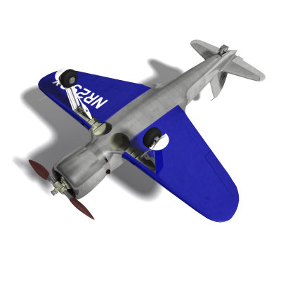 Hughes H-1 Racer (Short Wing Version)