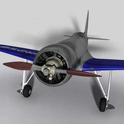 Hughes H-1 Racer (Short Wing Version)