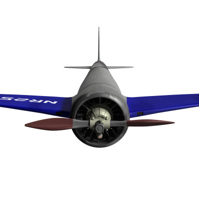 Hughes H-1 Racer (Short Wing Version)