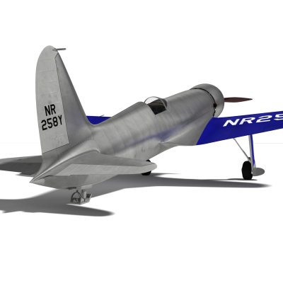 Hughes H-1 Racer (Short Wing Version)
