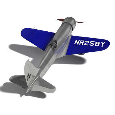 Hughes H-1 Racer (Short Wing Version)