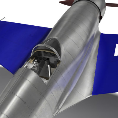 Hughes H-1 Racer (Short Wing Version)