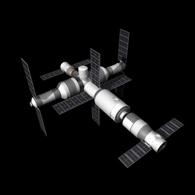 Tiangong Space Station